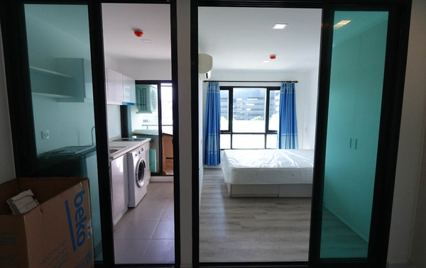  [ ขายด่วน ] คอนโด พอส สุขุมวิท 115 Pause Sukhumvit 115 ถนนสุขุมวิท 115 (ซอยอภิชาติ) ห่างจาก BTS สถานีปู่เจ้าสมิงพราย เพียง 270 เมตร  