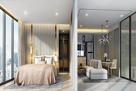  คอนโดมิเนียม Walden Asoke วาลเด้น อโศก คลองเตยเหนือ วัฒนา