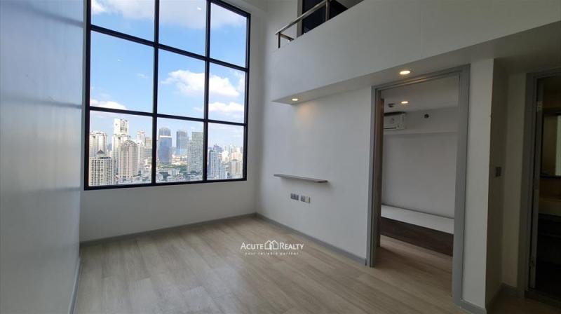 ขายคอนโด Knightsbridge prime sathorn ชั้น 30 วิวเมือง ใกล้รถไฟฟ้า BTS ช่องนนทรี 600 เมตร