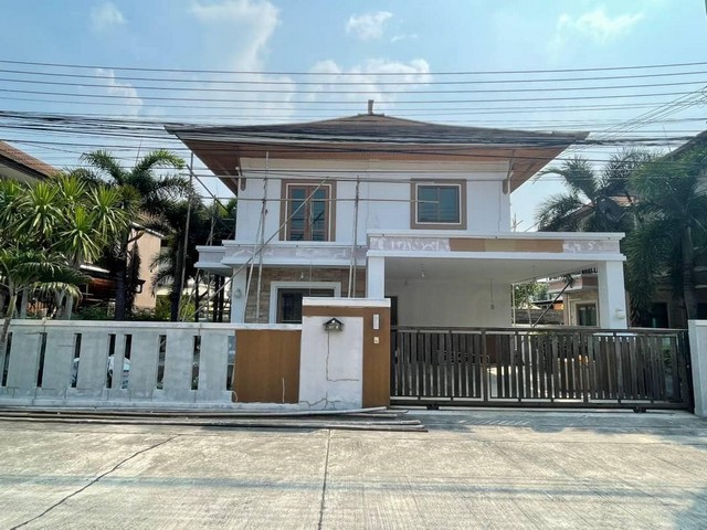 เปิดจองก่อนใคร บ้านเดี่ยว บางแสน-อ่างศิลา กำลังปรับปรุงใหม่ทั้งหลัง ราคาต่ำกว่าประเมิน 