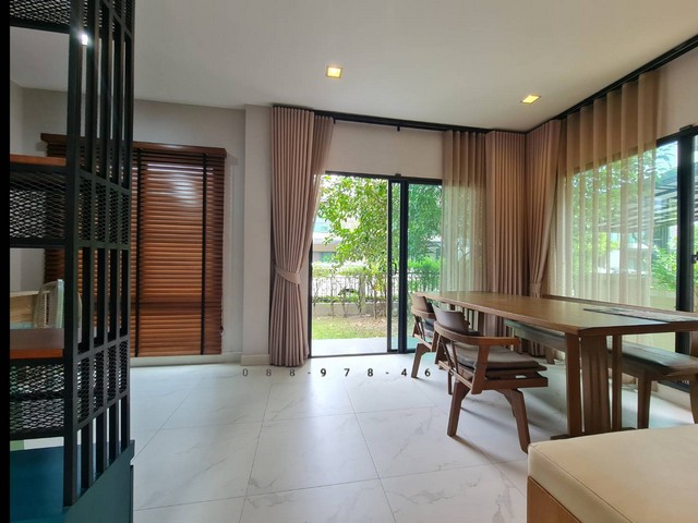 ขายบ้านเดี่ยว ซอยรังสิต-นครนายก68 หมู่บ้านเวนิว โฟลว์ รังสิต เครือ Se-Asset พื้นที่ 54 ตรว. ใกล้รถไฟฟ้าสายสีแดง และ สายสีเขียว