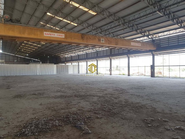 โรงงานให้เช่าขนาด 3000 ตรม. พื้นที่ม่วงลาย อยู่ถนนบายพาส