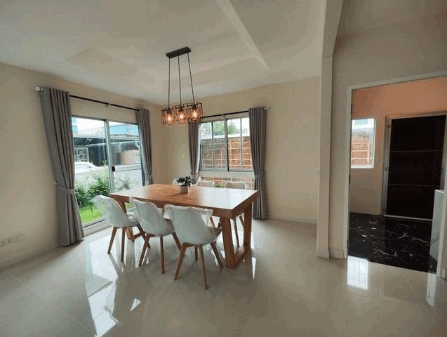 C4200  ขายบ้านเดี่ยว 2 ชั้น โครงการสีวลี สุวรรณภูมิ รีโนเวทใหม่ทั้งหลัง ใกล้โรงเรียนสารสาสน์วิเทศสุวรรณภูมิ