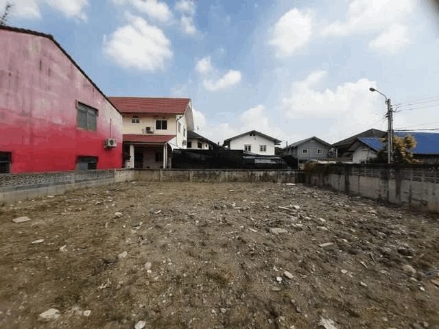 C4193 ขายที่ดิน 106 ตรว ซอยพหลโยธิน 48 หน้ากว้าง เชื่อมต่อรถไฟฟ้าได้ 2 สาย เข้าออกได้ทั้งพหล48 และรามอินทรา 5