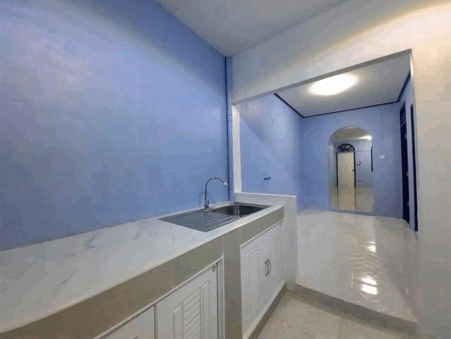 C4191 ขายทาวน์เฮ้าส์ 2 ชั้น หมู่บ้านเสนาวิลล่า84 ถนนแฮปปี้แลนด์ ใกล้เดอะมอลล์บางกะปิ อยู่ถนนเมน ค้าขายได้