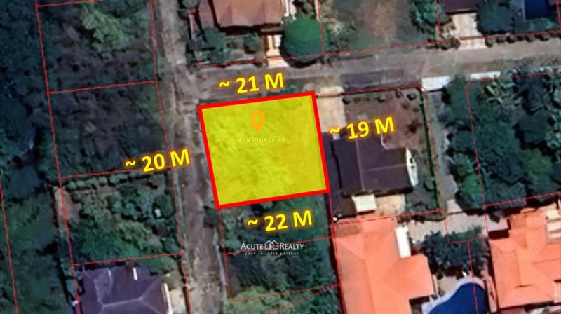 ขายที่ดินเปล่าแปลงมุม มบ.เอกธานี ถนนวัชรพล-เทพรักษ์