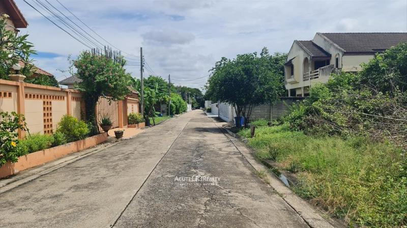 ขายที่ดินเปล่าแปลงมุม มบ.เอกธานี ถนนวัชรพล-เทพรักษ์