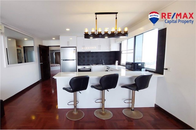 ห้องหัวมุม 1 ห้องนอนในพาร์คบีชพร้อมวิวทะเล