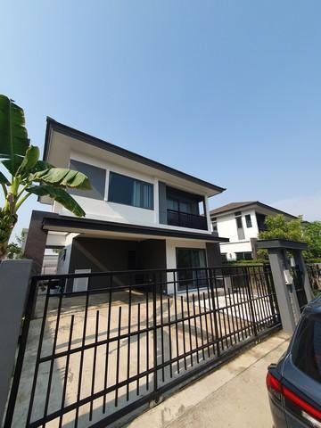 C4185 ขายบ้านเดี่ยว 2 ชั้น โครงการบริทาเนีย บางนา กม.12 (Britania Bangna KM.12)  ใกล้เมกะบางนา