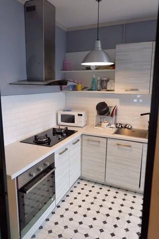 C4179 ขายทาวน์โฮม 3 ชั้น โครงการบ้านกลางเมือง นวมินทร์ 42 หลังมุม ตกแต่งเรียบร้อย เฟอร์นิเจอร์พร้อมอยู่