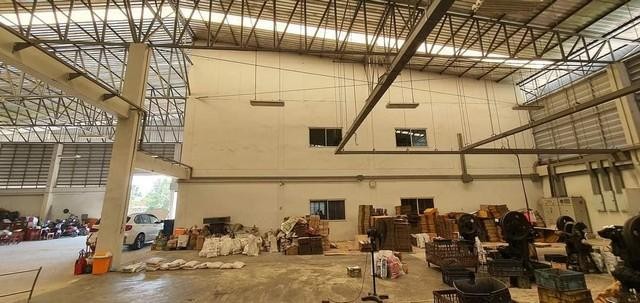 C4173 ขายที่ดินพร้อมอาคารโรงงานพร้อมออฟฟิศ 6 ไร่ ตำบลนาดี สมุทรสาคร พร้อมใบ รง.4 ใกล้เซ็นทรัลมหาชัย และถนนพระราม 2