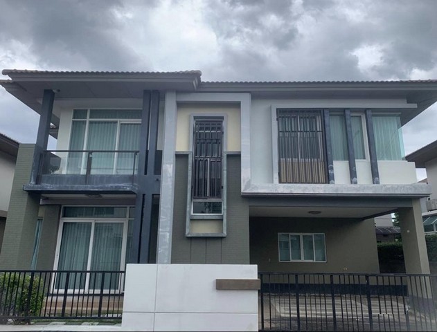 ขายบ้านเดี่ยว 2 ชั้น 60 ตรว. 4 ห้องนอน คาซ่า เลเจนด์ เกษตร – นวมินทร์ รามอินทรา 14 (มัยลาภ) สวยหรู ตกแต่งแนวโมเดิร์น  