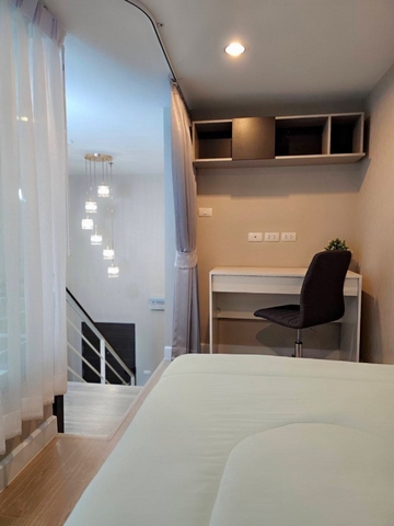 PP134 [For Rent] เมโทร สกาย ประชาชื่น​ (Metro Sky Prachachuen) ห้อง 2 ชั้น สวยแต่งครบ พร้อมอยู่ #ใกล้MRTบางซ่อน เพียง 80 เมตร​