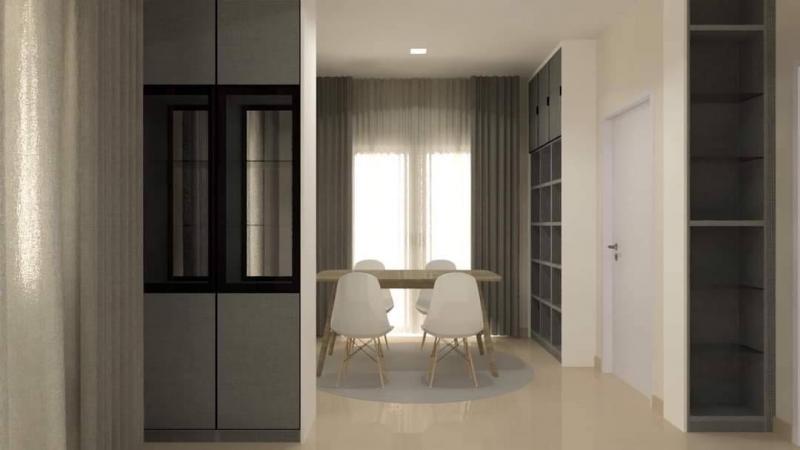 รหัสทรัพย์ R2926 ให้เช่า ทาวน์เฮ้าส์ 2 ชั้น โครงการเสนา วิลเลจ รามอินทรา กม.9 ใกล้แฟชั่นไอส์แลนด์