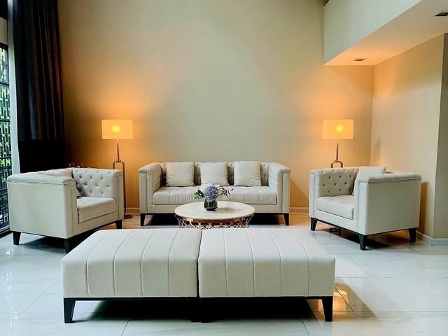 C4149 ให้เช่าทาวน์โฮม 4 ชั้นครึ่ง โครงการควอร์เตอร์ 31 Quarter 31 Luxury Urban Villas ใจกลางสุขุมวิท ใกล้ BTS พร้อมพงษ์