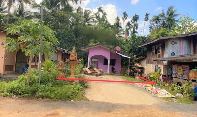 รายละเอียดเพิ่มเติมCode ID : PKK02-13661ราคาขาย     1,037,000 บาท- ขนาดพื้นที่ :  96 ตร.ว- พื้นที่ใช้สอย :     79.75 ตร.ม- จำนวนห้อง :    1 ห้องนอน 2 ห้องน้ำ- ที่จอดรถ :    1-2 คัน- บ้านเดี่ยว :      1 ชั้น- บ้านเดี่ยวหันทางทิศ : -- อายุอาคาร :   23 ปีพิกัดทรัพย์   :    https://maps.app.goo.gl/oSa66eqGQcTYr2Ld7สถานที่ใกล้เคียง- ใกล้ตลาดโต้รุ่ง ทุ่งสง- ใกล้แม็คโคร ทุ่งสง- ใกล้โลตัส ทุ่งสง- ใกล้โรงเรียนรัตนศึกษา สอบถามเพิ่มเติม/นัดชมโทร. 097-419-5982(พลอย)โทร. 0