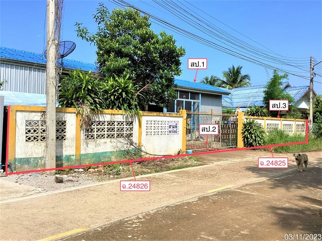  รายละเอียดเพิ่มเติม Code ID : PKK02-10828  ราคาขาย 1,920,000  บาท- ขนาดพื้นที่ :   127.70 ตร.ว.- พื้นที่ใช้สอย :  373.00 ตร.ม. - จำนวนห้อง :  3 ห้องนอน 2 ห้องน้ำ  - ที่จอดรถ :    1   คัน- บ้านหันทางทิศ : ตะวันออกเฉียงเหนือ พิกัดทรัพย์ : https://maps.app.goo.gl/ise3p7zHWVwt8Vfx7    สถานที่ใกล้เคียง- ใกล้โรงพยาบาลปราณบุรี - ใกล้มินิบิ๊กซีปากน้ำปราณ - ใกล้โลตัส ปราณบุรี - ใกล้โรงพยาบาลค่ายธนะรัชต์ สอบถามเพิ่มเติม/นัดชมโทร. 097-419-5982(พลอย)โทร. 096-932-4624(อ