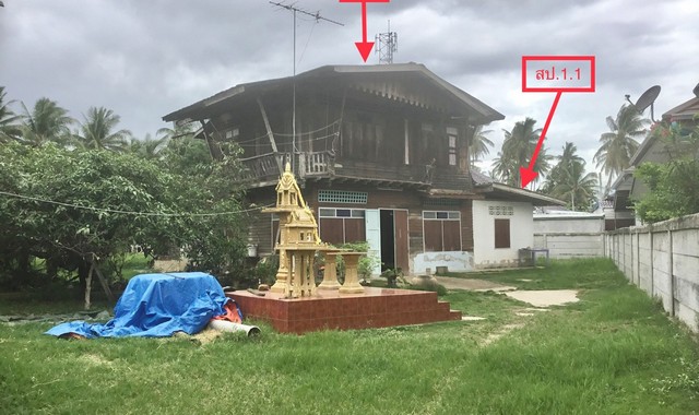   รายละเอียดเพิ่มเติม Code ID : PKK02-10848  ราคาขาย 2,873,000 บาท- ขนาดพื้นที่ :   800.00 ตร.ว.- พื้นที่ใช้สอย :  232.00 ตร.ม. - จำนวนห้อง :  2 ห้องนอน 2 ห้องน้ำ  - ที่จอดรถ :   1    คัน- บ้านหันทางทิศ : ตะวันออกเฉียงใต้  พิกัดทรัพย์ : https://maps.app.goo.gl/fWxNm7Yx6TZGPFvYA    สถานที่ใกล้เคียง- ใกล้โรงพยาบาลนารีผดุงครรภ์- ใกล้ โรงพยาบาลปราณบุรี - ใกล้ซีเจ ซูเปอร์มาร์เก็ต สาขาปราณบุรี- ใกล้มาลีซูเปอร์ (สาขาปราณบุรี) สอบถามเพิ่มเติม/นัดชม