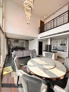 [SALE/RENT]3 bedrooms 3 bathroom – Charoen Nakhorn Road (Across Asiatique, Charoen Krung)Watermark Chaophraya River Condo – Penthouse 3 Story Unit Triplex 26-28 floor 3ชั้นวอเตอร์มาร์ค คอนโด เจ้าพระยาริเวอร์ ซอยเจริญนคร 39-41 ถนนเจริญนคร เเขวง บางลำพูล่าง เขตคลองสาน-3นอน 3น้ำ ถนน เจริญนคร (ตรงข้ามเอเชียทีคเจริญกรุง)-ปล่อยเช่า For Rent 120,000 Baht/Month 1 year contract minimum Deposit 2+1 month rent-เฟอร์นิเจอร์เข้า พร้อมเข้าอยู่ – Fully Furnished-Renovate ใหม่-ชั้นสูงเห็นวิวเมืองและวิวแม่น้ำ-สภาพดี ล้างแอร์ไห้ก่อนเข้า (ล้างแอ