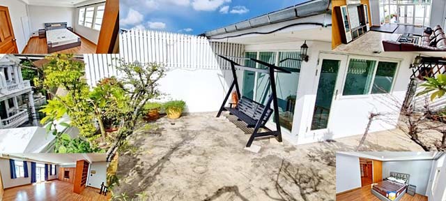 เลี้ยงสัตว์ได้ 48ตรว BTS พระโขนง บ้านเดี่ยวให้เช่า3ชั้น.สภาพใหม่เฟอร์ครบ นานาชาติบางกอกเพรพ เซนต์แอนดรูว์ 355ตรม. 64,498B-M 3นอน 4น้ำ 1จอดรถ 4แอร์St. Andrew BTS Phra Khanong 3-story detached house for rent. Bangkok Prep International New condition fully furnished Can raise pets 48sq.wa. 355sq.m. 64,499B-M 3bed 4bath 1parking 4A/C.ซ.พัฒนเวศน์ ถ.สุขุมวิท71 แขวงพระโขนงเหนือ วัฒนา กรุงเทพมหานคร 10113 ห้องนอน 1 ห้องนั่งเล่น1 ห้องครัว4 ห้องน้ำ 3 เครื่องทำน้ำอุ่น1 จอดรถ4 แอร์- มีระเบียงด้านบนสำหรับปาร์ตี