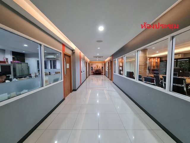 ตลาดบางเขน ติด BTS ออฟฟิศตกแต่งแล้ว มีลิฟท์ 122ตรว. ขาย-เช่าอาคารพาณิชย์5ชั้น 6คูหา 2,202ตรม.30ห้อง 26น้ำ 30จอดรถ