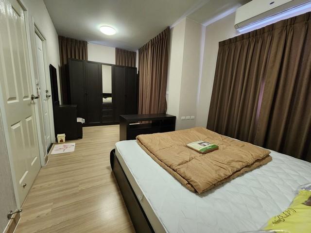 ให้เช่าหรือขายทาวน์โฮม 2 ชั้นหลังมุม บางนา-ตราด กม.10 ซ.มหาชัย โครงการเดอะ วิลเลจ บางนา-วงแหวนฯ 3 พื้นที่ใช้สอย 135 ตร.ม.3 ห้องนอน