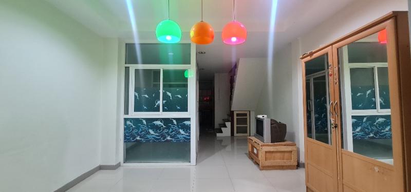 ให้เช่าทาวโฮม 2 ชั้น เนื้อที่ 16 ตร.ว. 2 ห้องนอน 2 ห้องน้ำ ซอยสวนสยาม 5 ใกล้แฟชั่นไอส์แลนด์