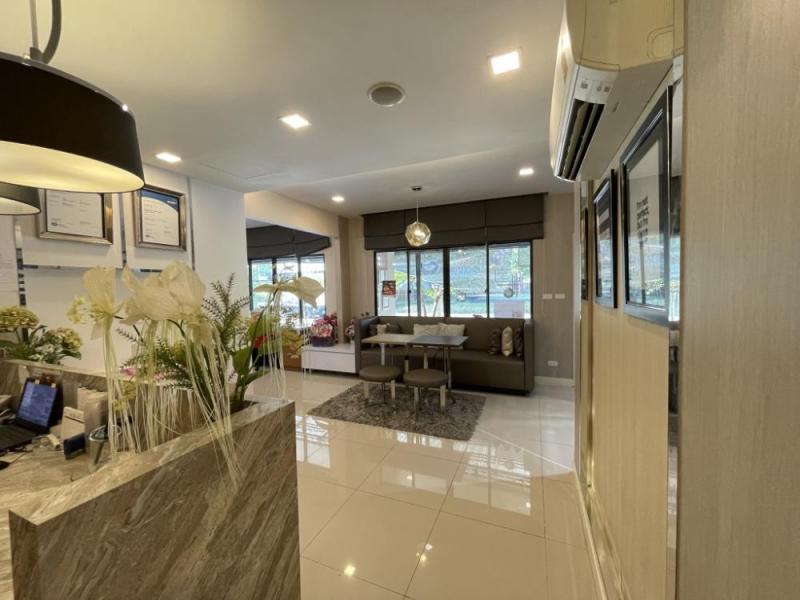 ให้เช่าทาวน์โฮม 2 ชั้น เนื้อที่ 50  ตารางวา เดอะคอนเนค แจ้งวัฒนะ-ติวานนท์ ติวานนท์-ปากเกร็ด 34