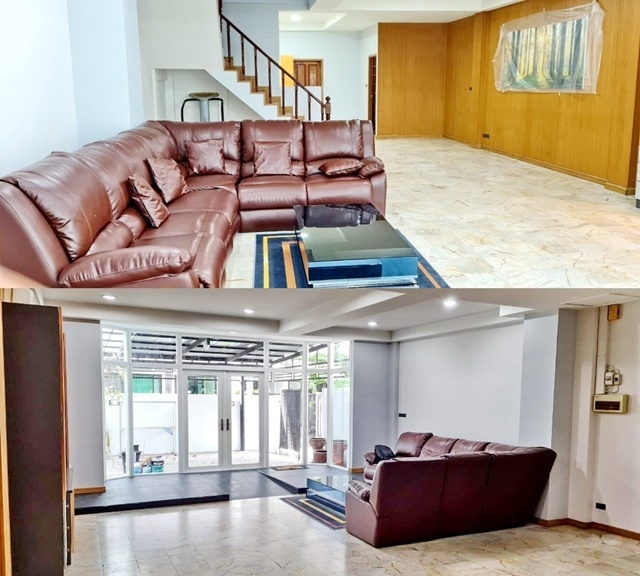 เซนต์แอนดรูว์ นานาชาติบางกอกเพรพ  BTS พระโขนง บ้านเดี่ยวให้เช่า3ชั้น สภาพใหม่เฟอร์ครบ เลี้ยงสัตว์ได้ 45ตรว. 350ตรม.  3นอน 4น้ำ 1จอดรถ 4แอร์