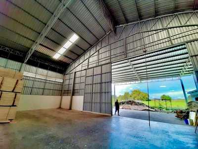 ขายโกดัง5ไร่ ถนนบางบัวทอง340 ไทยน้อย นนทบุรี  โซนสีเขียว ขอรง.ได้ *ใกล้โรงงานไฮเนเก้น