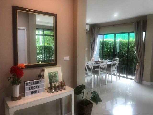 ให้เช่าบ้านเดี่ยว2ชั้นหมู่บ้านH-Cape Serene บางนา-สุขาภิบาล 2 หลังใหม่ ใกล้สนามบินสุวรรณภูมิ