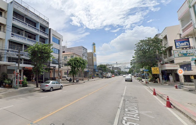 รามอินทรา ก.ม.4-6 MRT มัยลาภ เสถียรธรรมสถาน 367ตรม. 3นอน 2น้ำ 3จอดรถ 1แอร์  ให้เช่าพาณิชย์ 2ชั้น 3คูหา ทำเลดี 62ตรว.