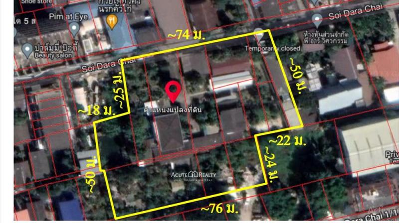 ขายบ้านพร้อมที่ดิน ซอยอ่อนนุช 46 ราคาพิเศษ ใกล้รถไฟฟ้าสถานีศรีนครินทร์ 38เนื้อที่ 3-3-13 ไร่ หน้ากว้าง 74 เมตร ลึก 75 เมตรถนนซอยหน้าแปลงที่ดินกว้าง 6 เมตรตั้งอยู่ในย่านที่พักและที่อยู่อาศัย มีร้านอาหาร ร้านสะดวกซื้อและสิ่งอำนวยความสะดวกครบครัน สามารถเดินทางเข้าออกได้ทั้งถนนอ่อนนุช ถนนวชิรธรรมสาธิตและถนนศรีนครินทร์ ใกล้ห้าง Paradise Park, Seacon และ Makro ศรีนครินทร์ราคาเพีย