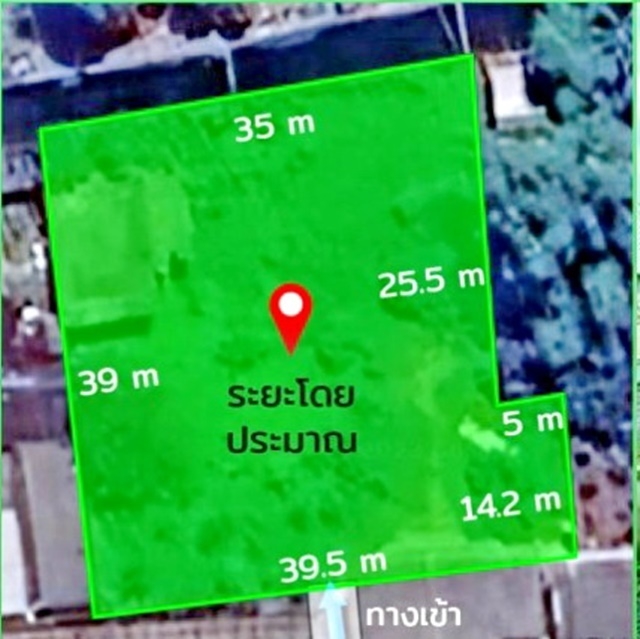 ไอคอนสยาม ให้เช่าที่ดินถมแล้ว 3งาน 62ตรว. BTSเจริญนคร1440ตรม. ที่ดินถมแล้ว ใจกลางเมือง เดินทางสะดวก