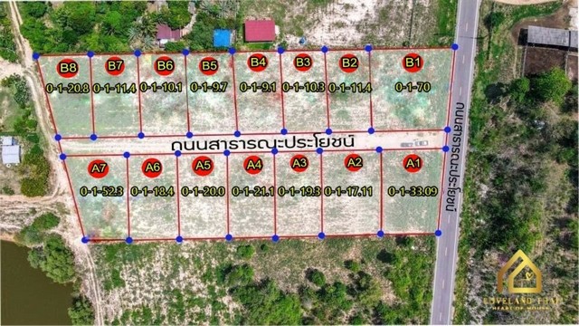 ขายที่ดินชะอำถูกมากวิวเขาถมแล้วน้ำไฟพร้อมติดถนนใหญ่ผ่อนยาว 3-5 ปีเพียง 9,500บาท/ตรว.