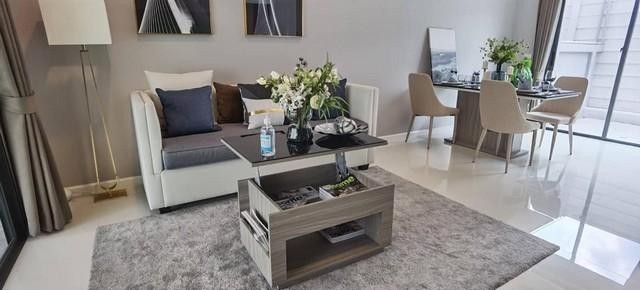 PO121 ให้เช่า ไอเจ้นท์ พระราม 9 Eigen Rama 9 (Praram 9) เฟอร์พร้อมอยู่ ใกล้นานาชาติ Charter ถนนเฉลิมพระเกียรติ ร.9 ซอย 89 (ซอย สน.ประเวศ)