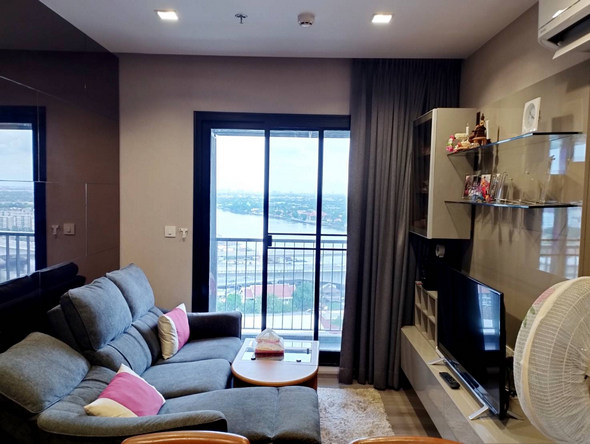 ขายคอนโด เดอะ โพลิแทน รีฟอยู่ใกล้รถไฟฟ้าสายสีม่วง station สะพานพระนั่งเกล้า สนามบินน้ำ นนทบุรี52 ตารางเมตร 2 ห้องนอน 2 ห้องน้ำ 2 ที่จอดรถ ห้องชั้น 22 วิวแม่น้ำ สะพานพระนั่งเกล้า เครื่องใช้ไฟฟ้า แอร์ 3 เครื่อง,เครื่องน้ำอุ่น 2 เครื่อง,ทีวี 3 เครื่อง,ตู้เย็น,เครื่องซักผ้า,เตาไฟฟ้า,ไมโครเวฟ,พัดลมตั้งพื้น,กระติกน้ำร้อนไฟฟ้า,เครื่องเสียงเฟอร์นิเจอร์ บิ้นอิน เตียงที่นอน ตู้