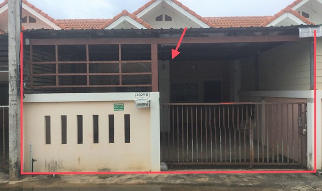 ขายทาวน์เฮ้าส์โครงการ ศศิวิลล่า 4 อำเภอปราณบุรี จังหวัดประจวบคีรีขันธ์ PKK03-05351