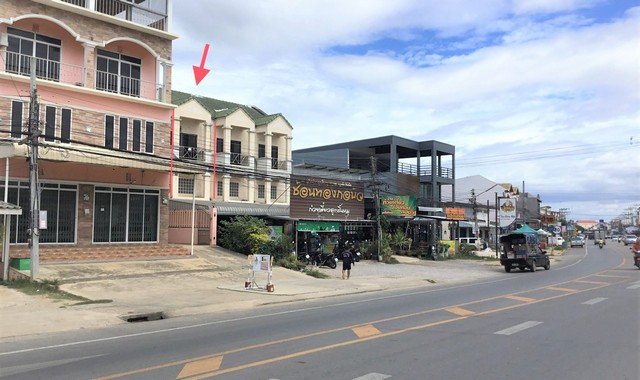 ขายอาคารพาณิชย์ใกล้ ซีเจ เอ็กซ์เพรส สาขาวัดโคกเกตุ อำเภอปราณบุรี จังหวัดประจวบคีรีขันธ์  PKK04-05450