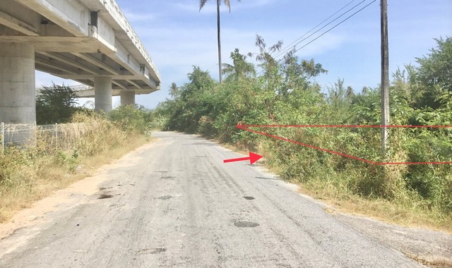 ขายที่ดินว่างเปล่าใกล้ ซีเจ ซูเปอร์มาร์เก็ต สาขาห้วยยาง อ.ทับสะแก จ.ประจวบคีรีขันธ์ PKK01-11860