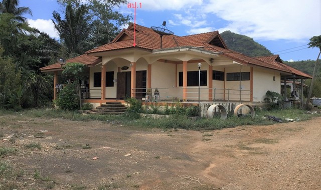 ขายบ้านเดี่ยวใกล้ ตลาดนัดไชยราช อ.บางสะพานน้อย จ.ประจวบคีรีขันธ์ PKK02-14600