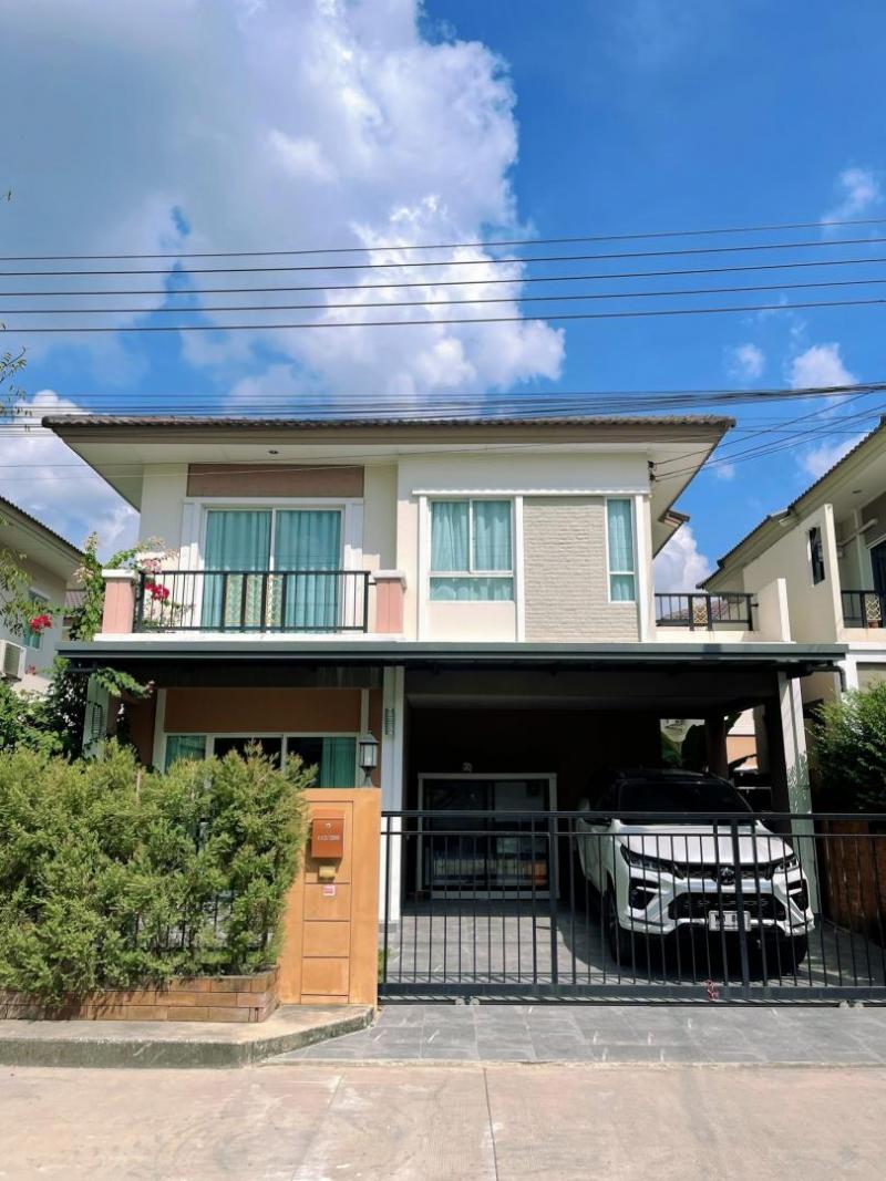 HR2927 ให้เช่าบ้านเดี่ยว2ชั้น ถ. หนามแดง-บางพลี ภัสสรไพรด์ ศรีนครินทร์-หนามแดง พื้นที่ใช้สอย 135 ตร.ม.3 ห้องนอน2 ห้องน้ำ พร้อมเฟอร์นิเจอร์ครบ เช่า 35,000 บาท: ติดต่อ : คุณ เอก  :  061-241 4954   &   083-017 9463   : Line Id : eak2325: กดลิ้งค์เพื่อเเอดไลน์ครับ :  https://line.me/ti/p/A6pc3MToug     :  https://line.me/ti/p/OLEY0bJTsVค่าเช่า 35,000 บาท/เดือน ล่วงหน้า 1 เดือนประกัน 2เดือน สัญญาขั้นต่ำ 1 ปีที่ตั้งถ. หนามแดง-บางพลี ต.บางแก้ว อ. บางพลีให้เช่าบ้านเดี่ยว2ชั