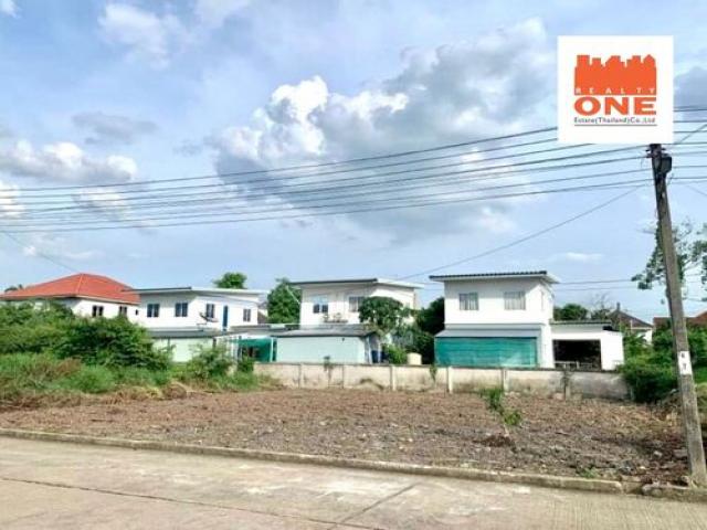 ขายที่ดินเปล่าถมแล้ว 80 ตรว ซอยสุวินทวงศ์ 38 ในโครงการหมู่บ้าน ฟลอร่าวิลล์ (Floraville Park City)