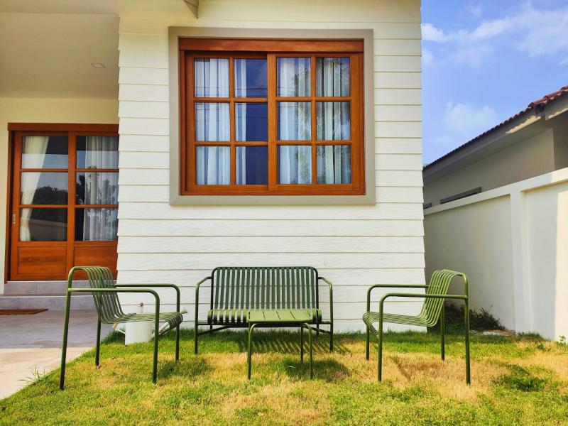 ขายบ้านเดี่ยวเนินพลับหวาน สไตล์มินิมอล เมืองพัทยา บางละมุง ชลบุรี