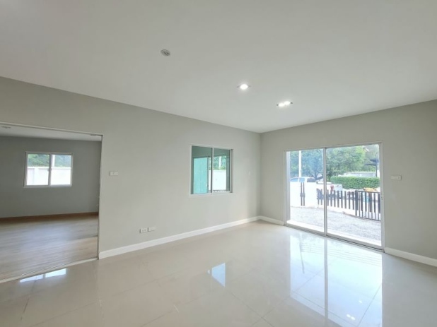 บ้านสภาพใหม่ #ถูกสุดในโครงการ ขายด่วน 4.65 ล้าน 60.5 ตรว. บ้านเดี่ยว 2 ชั้น กาญจน์กนก 20 รวมโชค ทำเลดีมาก หลังใหญ่ หัวมุม ต่อเติมพร้อม