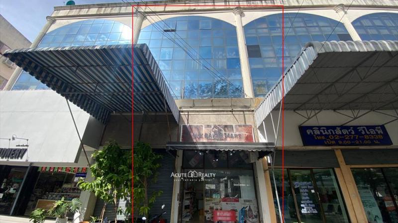 ให้เช่า ตึกแถว 4.5 ชั้น+ดาดฟ้า ริมถนนสุทธิสารวินิจฉัย ถนนเชื่อมระหว่างวิภาวดีและรัชดาภิเษก