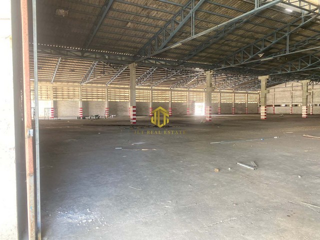 โกดังให้เช่า เนื้อที่ 7 ไร่ ติดถนนเลี่ยงเมืองชลบุรี อ.เมือง จ.ชลบุรี