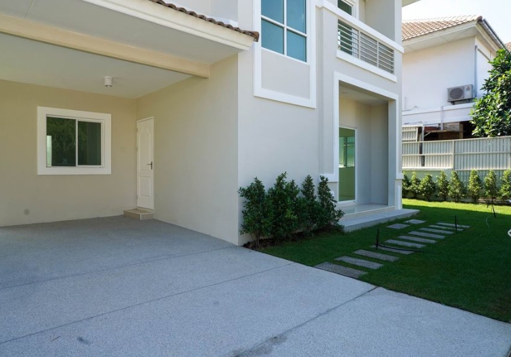 ขายบ้านเดี่ยว 2 ชั้น โครงการ Lanceo วัชรพล-ทางด่วน โครงการของลลิล พรอพเพอร์ตี้