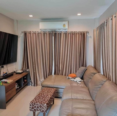 ขายบ้านเดี่ยว หมู่บ้านเวนิว พระราม5 ราชพฤกษ์ บางกรวย นนทบุรี เนื้อที่ 64 ตรว