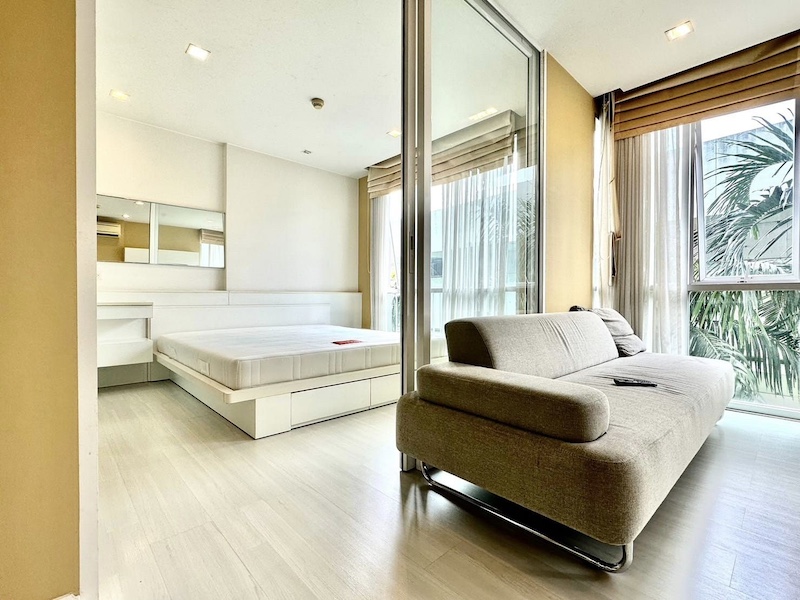 BH2542 ปล่อยเช่า !! คอนโด  THE ROOM SUKHUMVIT 64 คอนโด low rise 8 ชั้น เงียบสงบ